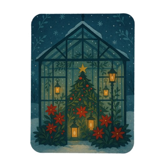 Ihr Weihnachtsbaum Magnet (Vertikal)