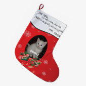 Ihr Weihnachtsmann - Lieber Weihnachtsmann - Ihr S Großer Weihnachtsstrumpf (Vorderansicht (hängend))