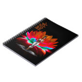Ihr Weisheit Einweihung Spiral Foto Notebook Notizblock (Linke Seite)