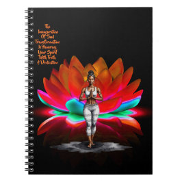 Ihr Weisheit Einweihung Spiral Foto Notebook Notizblock