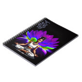 Ihr Weisheit Emersion Spiral Foto Notebook Notizblock (Linke Seite)