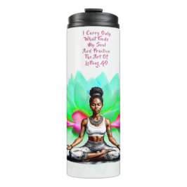 Ihr Weisheit-Soul Ernährung Thermal Tumbler Thermosbecher