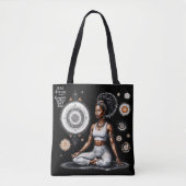 Ihr WeisheitsSelbstredend regiert die Tasche (Vorderseite)