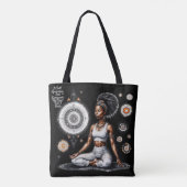 Ihr WeisheitsSelbstredend regiert die Tasche (Rückseite)