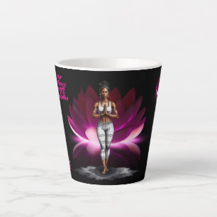 Ihr Weisheitsunterschied Latte-Tasse Milchtasse