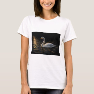 Ihr Weißer Schwan Damen T-Shirt