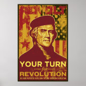 Ihr Wendeposter für die Revolution Poster (Vorne)