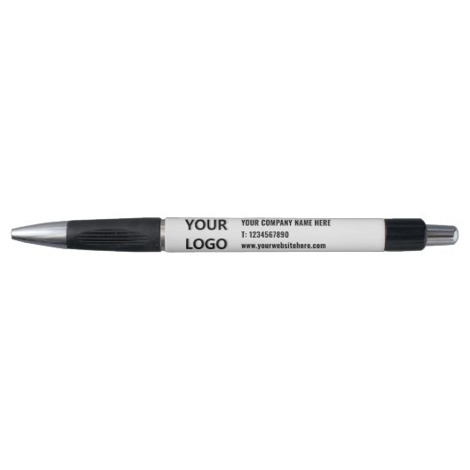 Ihr Werbe-Pen mit Logo und Text Kugelschreiber (Vorderseite)