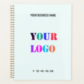 Ihr Werbeunternehmen für Logos ganz einfach Person Planer (Vorderseite)