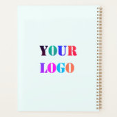 Ihr Werbeunternehmen für Logos ganz einfach Person Planer (Rückseite)