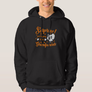Ihr Werdet Großeltern Schwangerschaftsankündigung Hoodie