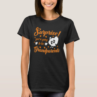 Ihr Werdet Großeltern Schwangerschaftsankündigung T-Shirt