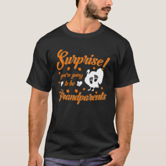 Ihr Werdet Großeltern Schwangerschaftsankündigung T-Shirt