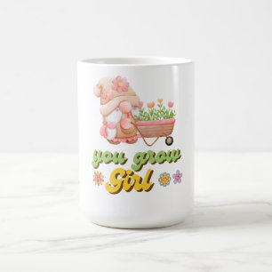Ihr werdet Mädchen wachsen Kaffeetasse