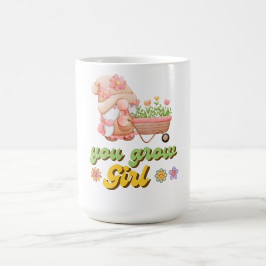 Ihr werdet Mädchen wachsen Kaffeetasse (Mittel)
