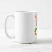 Ihr werdet Mädchen wachsen Kaffeetasse (Links)