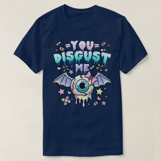 Ihr widert mich 2 T-Shirt (Design vorne)