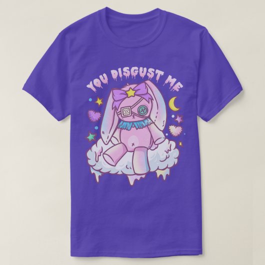 Ihr widert mich T-Shirt (Design vorne)