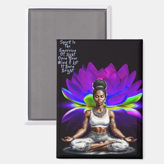 Ihr wisdom Emerging Magnet (Vorderseite/Rückseite)