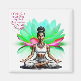 Ihr Wisdom Soul Food Magnet