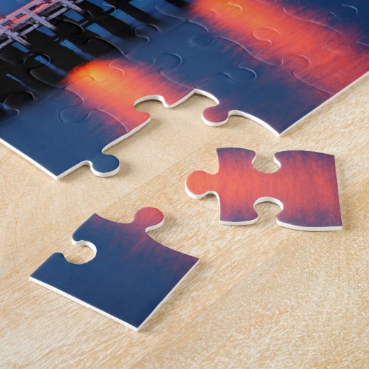 Ihr Wort ist ein Licht-Psalm-119:105 Bibel-Vers Puzzle (Seite)