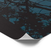 Ihr Wort ist eine Lampe für meine Füße Variation Poster (Ecke)