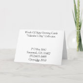 Ihr Wunsch Feiertagskarte (Rückseite)