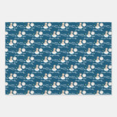 Ihr Wunsch wurde wahr Personalisiertes Schriftzeic Geschenkpapier Set (Vorderseite)