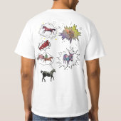 Ihr You Tube Comic Designs T-Shirt (Rückseite)