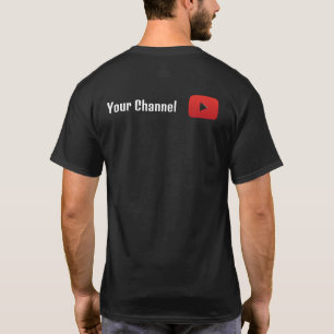 Ihr YouTube-Kanalname T-Shirt