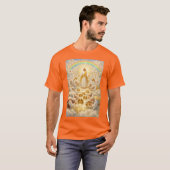 Ihr Zepter ablegendes T-Shirt (Vorne ganz)