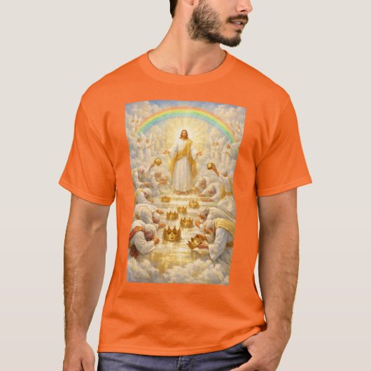 Ihr Zepter ablegendes T-Shirt (Vorderseite)