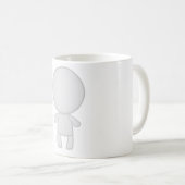 Ihr Zombie auf einer Tasse! Kaffeetasse (VorderseiteRechts)