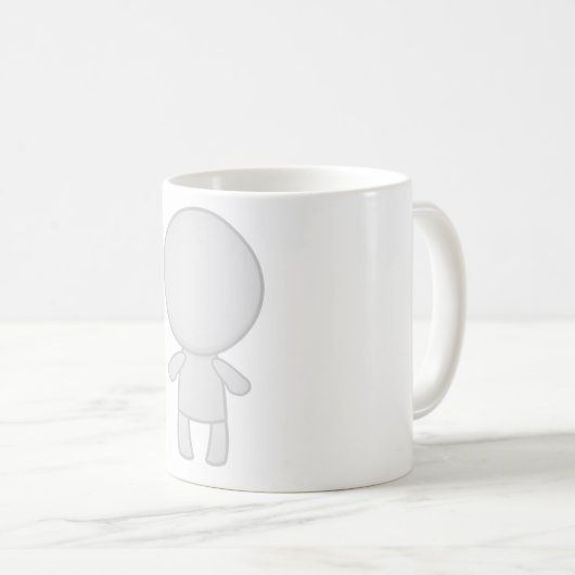 Ihr Zombie auf einer Tasse! Kaffeetasse (VorderseiteRechts)