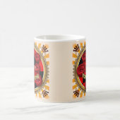 Ihr Zug Dame Kaffeetasse (Mittel)