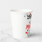 Ihr zukünftiger Mister richtig Pappbecher (Rechts)