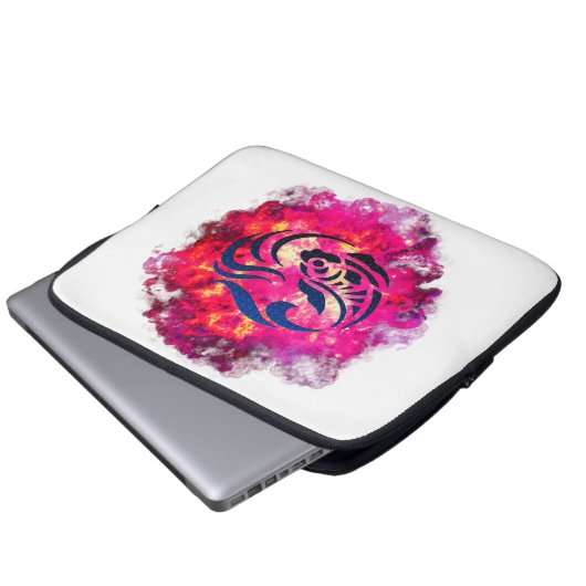 Ihr Zukunftsempfinden vorantreiben Laptopschutzhülle (Vorne Knopf)