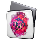 Ihr Zukunftsempfinden vorantreiben Laptopschutzhülle (Vorderseite Links)