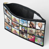 IHRE 15 Fotos benutzerdefiniert Zubehörtasche (Offen)