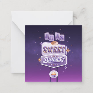 Ihre 16 . Geburtstag Stationery Note Card Mitteilungskarte