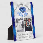 Ihre 1, 2 FOTOS 65 Jubiläumsfeier Fotoplatte (Seite)