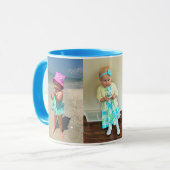 Ihre 1 bis 3 Foto-Gewohnheits-bedruckten Tassen (Vorderseite Links)