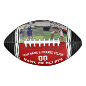 Ihre 1 oder 2 Foto Personalisierten Fußballbälle,  Football (Vorderseite)