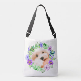 Ihre 2 Fotos in Blume Rahmen Taschen nach Maß