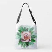 Ihre 2 Fotos in Palm Leaf Frames Zollsäcke Tragetaschen Mit Langen Trägern (Rückseite)