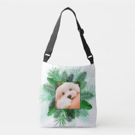 Ihre 2 Fotos in Palm Leaf Frames Zollsäcke Tragetaschen Mit Langen Trägern