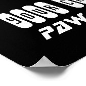 Ihre 2 Katzen in einer Alien Raumschiff UFO Sci Fi Poster (Ecke)