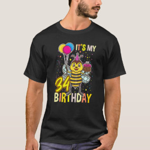 Ihre 34. Geburtstagsbiene T-Shirt