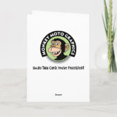 Ihre 39. Geburtstagskarte beruhigend Karte (Rückseite)