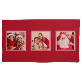 IHRE 3 FOTO-Gewohnheitskissenbezüge Kissenbezug